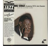Nat King Cole - Anatomy Of A Jam Session + obi