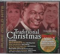 Nat King Cole, Dean Martin, Julie Andrews, Perry Como, Bing Crosby, Peggy Lee, Andy Williams, Al Hirt and Ann Margaret, Harry Belafonte, Mel Torme, Lena Horne - Winter Wonderland, Traditional Christmas, Volume 2
