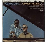 NAT KING COLE GEORGE SHEARING - NAT KING COLE SINGS GEORGE SHEARING PLAYS VINYL 7" 4 TRACK EP 1962 [Vinilo]