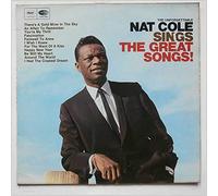 Nat King Cole - GREAT SONGS LP (VINYL) US CAPITOL 1966