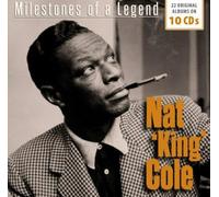 Nat King Cole Milestones of a Legend (CD) Box Set (Importación USA)