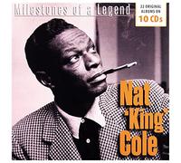 Nat King Cole - Milestones Of A Legend Pack 10cd
