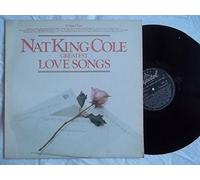 NAT KING COLE - NAT KING COLE Greatest Love Songs vinyl LP