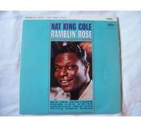 Nat King Cole - NAT KING COLE Ramblin Rose LP 1962