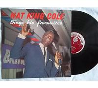 NAT KING COLE Sings His Favourites vinyl LP