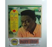 Nat King Cole - The best of Nat King Cole n. 2 LP CAPITOL 3C 062-80392 Italy 1970