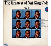Nat King Cole - The Greatest Of Nat King Cole - Nat King Cole LP