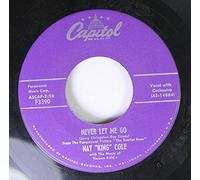 NAT KING COLE - The Hillside Singers 45 RPM We're Together / I'd Like To Teach The World To Sing (In Perfect Harmony)
