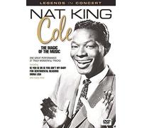 Nat King Cole - The Magic Of The Music/Legends in Concert [Alemania] [DVD]