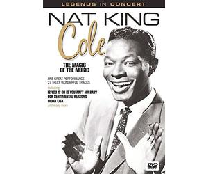Nat King Cole - The Magic Of The Music/Legends in Concert [Alemania] [DVD]