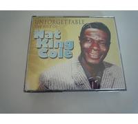 NAT KING COLE - UNFORGETTAGLE THE BEST OF NAT KING COLE (3 CD BOX SET)