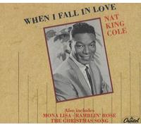 NAT KING COLE. WHEN I FALL IN LOVE. 1987 CD SINGLE - NAT KING COLE. WHEN I FALL IN LOVE. 1987 4 TRACK CD SINGLE. CDCL 15975
