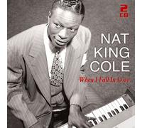 Nat King Cole When I Fall in Love-50 Great Love Songs (CD) (Importación USA)