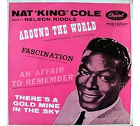 Nat King Cole with Nelson Riddle - Nat King Cole with Nelson Riddle Around the world UK 45 7" EP +Picture Sleeve