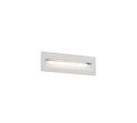 NAT Lámpara Empotrable Exterior Blanco