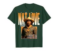 Nat Love, Leyenda de la Frontera Camiseta