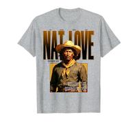 Nat Love, pionero del Black Western Camiseta