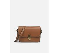 Nat & Nin Bolso bandolera de piel ALICE M. Color Marron