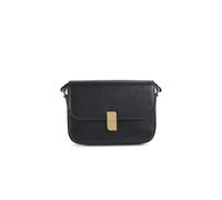 Nat & Nin Bolso bandolera de piel ALICE M. Color Negro