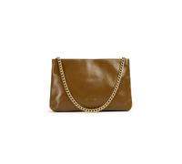NAT & NIN Bolso Besace De Piel MOLLY. Talla talla única. Color Tabaco