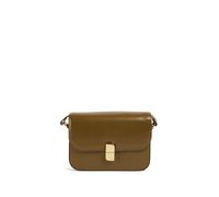 Nat&Nin Bolso de hombro 'Alice' marrón moteado One Size marrón moteado