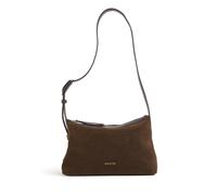 Nat & Nin Bolso de piel para llevar al hombro, Bowie. Color Marron