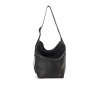 Nat & Nin Bolso de piel NOUR. Color Negro
