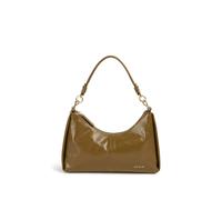 Nat & Nin Bolso de piel REJINA. Color Marron