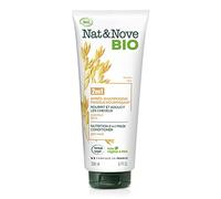 Nat&Nove Bio - Acondicionador BIO con Avena para cabellos secos | Cabello nutrido y suave.
