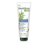 Nat&Nove Bio - Champú Anticaspa con extracto de corteza de Sauce orgánico - Elimina la caspa, calma y purifica el cuero cabelludo.