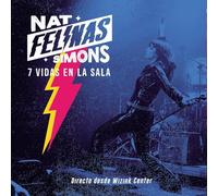 Nat Simons - 7 vidas en la sala. Directo desde el Wizink Center
