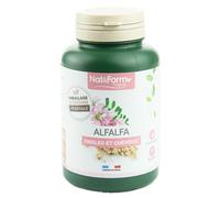 NAT y forma Alfalfa 200 cápsulas