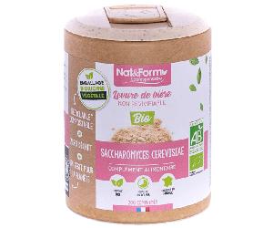 NAT y forma Eco responsable levadura Bio 200 tabletas