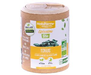 NAT y forma Eco Spirulina 200 cápsulas