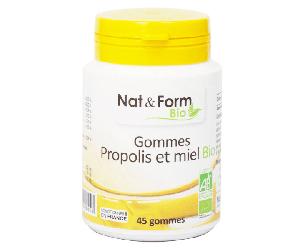 NAT y forma el propóleo Bio 45 goma gomas de borrar