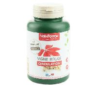NAT y forma natural vid rojos 200 cápsulas
