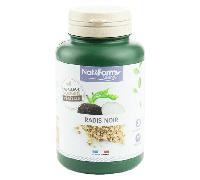 NAT y forma naturalmente negro Rábano 200 cápsulas