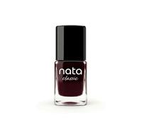 Nata Esmalte de Uñas Classic, 10ml, 9-Free, Secado al Aire, Alta Pigmentación, Brillo Extremo, Larga Duración (Burgundy Passion)