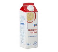 Nata Líquida para Cocinar - 15% Materia Grasa - 1 Litro - Origen 100% Nacional de Galicia - Ideal para Salsas, Cremas y Pastas - Aro - Formato con Tapón de Rosca - NEXU