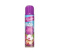 Nata Montada en Spray Central Lechera Asturiana (250g) Tradicional, Sin Lactosa y Ligera - Productos Refrigerados - (3 BOTES SPRAY, Nata Montada Azucarada Sin Lactosa 250g)