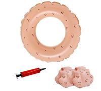 Natación de seguridad Hinchable Niños Brazo Float Armringe Natación Manguitos Hinchables Natación Flotador Pulsera