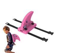 Natación Float - Fun De Natación Aleta Tiburón | Ayuda Aletas para Niños Tibro Fin Trainer Ideal La Construcción Confianza Piscina, Aprender A Ser-swiim Y Juego Agua