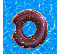Natación inflable anillo de la rueda colchón pontón donut xxxl 120cm