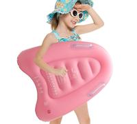 Natación inflable con kickb0ard -Tabla flotante para el verano | Alfombrilla de surf para niños 52x38x11 cm, tabla flotante para principiantes para nadar, flotar, jugar en los océanos, espía