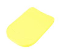 Natación Natación Kickboard Niños Piscina Segura Ayuda para el Entrenamiento Flotador (Yellow, One Size)