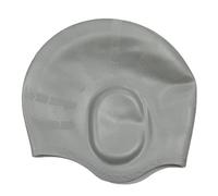 natación para hombre,Gorro baño silicona | Gorro natación extensible con protección para los oídos, gorro baño impermeable para mantener el cabello seco para niños Jingan