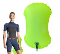 Natación para nadar, burbuja de natación | Natación Entrenamiento Snorkel Float - Bolsa seca marina ligera para triatletas, kayakistas y snorkelers