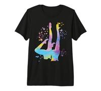 Natación Sincronizada Colorsplash Equipo Artístico Natación Camiseta Premium