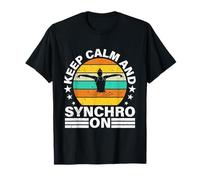 Natación Sincronizada Sincronizada Camiseta