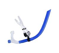 Natación snorkel para natación redonda, snorkel - tubo de snorkel superior, boquilla de silicona equipo de snorkel para nadador, ejercicio con soporte de diadema herramientas de snorkel para buceo